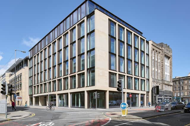 CBRE says notable deals in the period included RSM and Huawei taking space at 2 Semple Street in Edinburgh. Picture: contributed.
