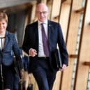 Nicola Sturgeon and John Swinney should accept there will not be a Scottish independence referendum next year (Picture: Jeff J Mitchell/Getty Images)