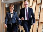 Nicola Sturgeon and John Swinney should accept there will not be a Scottish independence referendum next year (Picture: Jeff J Mitchell/Getty Images)