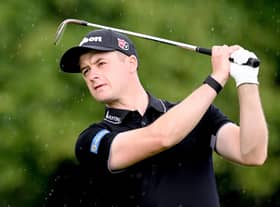 David Law will be competing in the Scottish Open this week