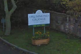 Drummond Grange care home in Lasswade.