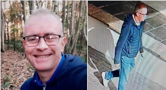 Michael Toner, 52, was last seen on Wednesday
Photo: Police Scotland