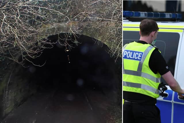Edinburgh Crime News: Woman issues warning after ‘attempted ambush’ by group of men at Innocent Railway Tunnel
