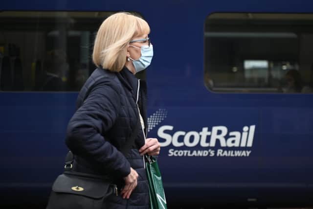 ScotRail has announced that their services continue to be disrupted due to an ‘increasing number of staff' having to self-isolate due to Covid-19 (Photo: John Devlin).