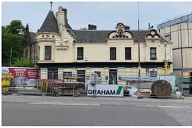Montrose House, a former public house in Edinburgh's Abbeyhill area built around 1880, will be transformed into a wine bar by the owners of Timbeyard restaurant. Photo: Gary Flockhart