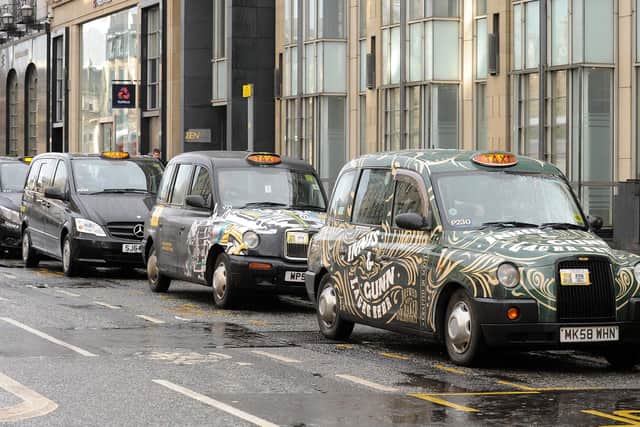 Taxi fares are due to rise by 2.9 per cent from December 30