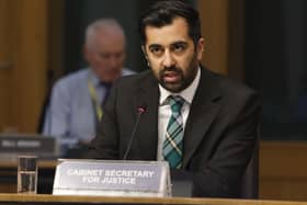 Humza Yousaf, Cabinet Secretary for Justice appearing before the Justice Committee to give evidence on the Hate Crime and Public Order (Scotland) Bill