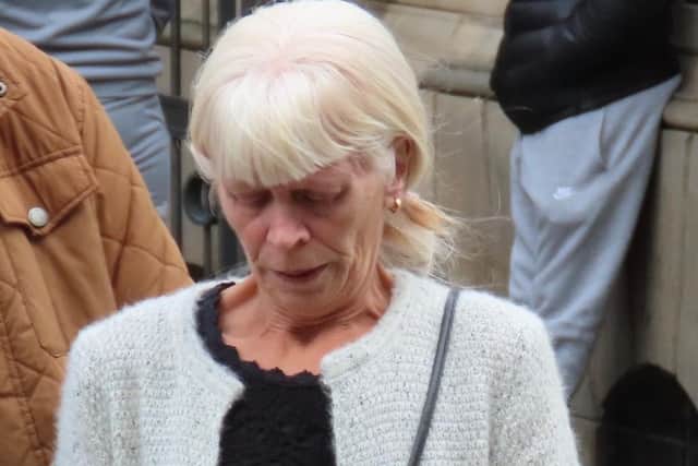 Sylvia Conkey crashed into elderly Margaret McKenzie as the pensioner made her way home from a shopping trip in Easthouses, Midlothian, last year.
