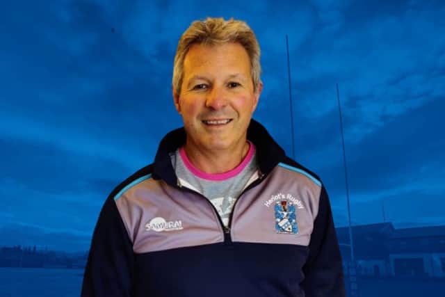 Sean Lineen is looking forward to his new role at Heriot's, where his two sons play