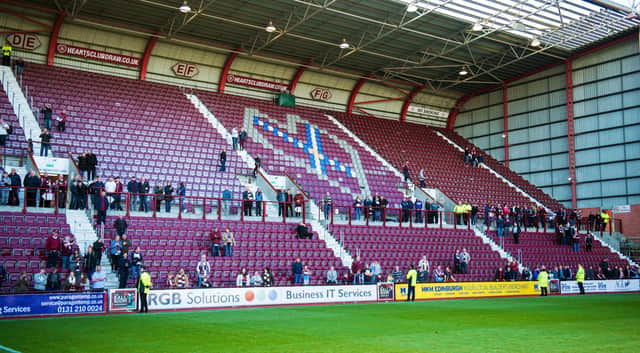 Like all football clubs, Hearts are eager to welcome fans back to matches.