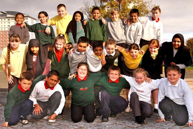Pupils were involved in a design challenge project in 2005 but were you a part of it?