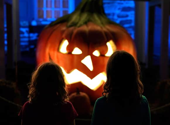 Hallowe'en has returned from its spooky lockdown grave (Picture: Timothy A Clary/AFP via Getty Images)