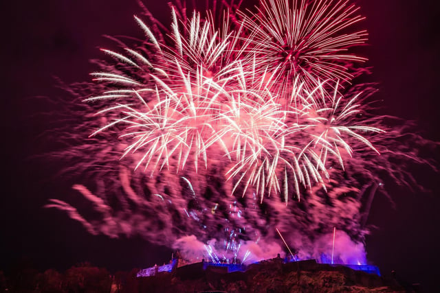 The spectacular Midnight Moment, produced by Titanium fireworks, lifted from Edinburgh Castle and welcomed 2024 with a show-stopping six-and-a-half-minute display.