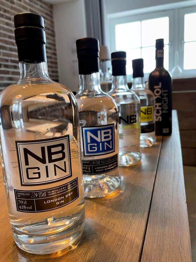 NB Gin Distillery products. Pic: Contributed