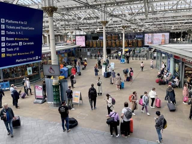 A six-month trial scrapping peak ScotRail fares to encourage people to travel by train instead of car will launch next week.