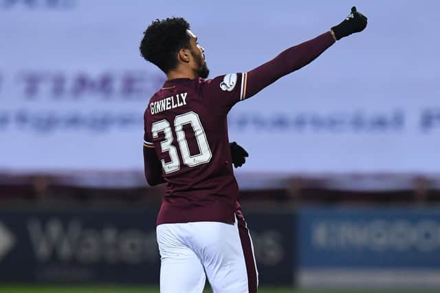 On-loan winger Josh Ginnelly is in talks with Hearts about a permanent move to Tynecastle.