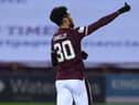 On-loan winger Josh Ginnelly is in talks with Hearts about a permanent move to Tynecastle.
