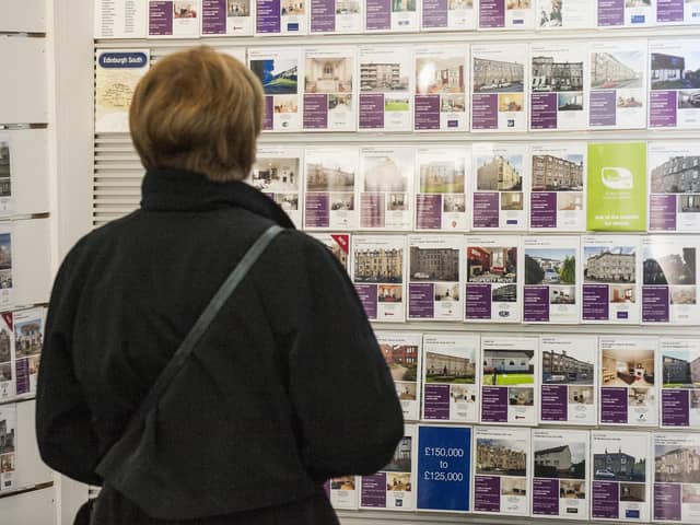 Edinburgh is the least affordable place to buy a house in Scotland