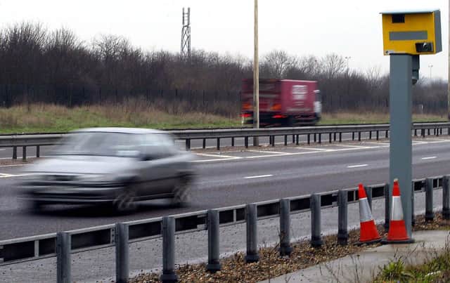 Drivers caught speeding up to around 10 per cent above the limit in England and Wales are offered speed awareness courses. Picture: Andrew Parsons/PA
