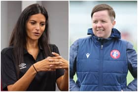 Eve Olid and Debbi McCulloch are the only two permanent female managers in the SWPL1