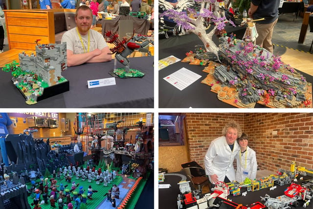 Visitors flocked to Edinbrick 2022 to see the stunning LEGO models on show