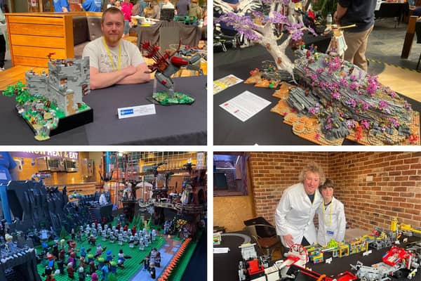 Visitors flocked to Edinbrick 2022 to see the stunning LEGO models on show