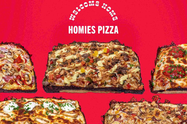 What to expect: Edinburgh’s proper Detroit-style pizza legends, Homies are sure to go down a storm.