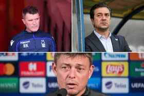 Could any of these free agent bosses be a candidate for the vacant role at Hibs? Cr: Getty Images.