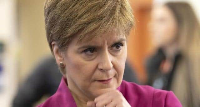 First Minister Nicola Sturgeon announces Scotland's latest drugs policy