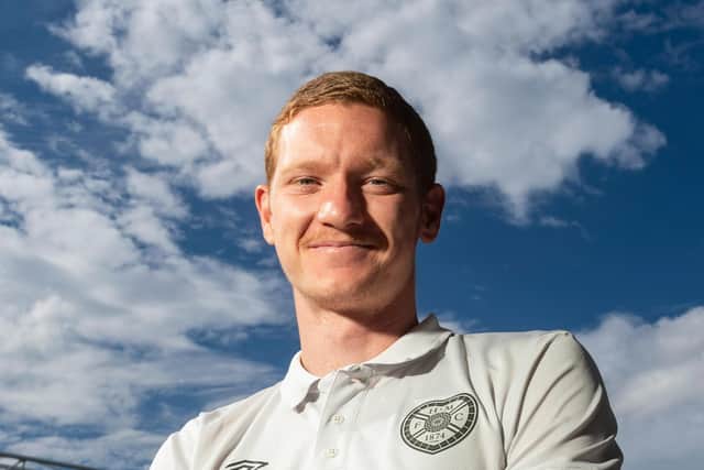 Kye Rowles is one of Hearts' key players for the Hibs derby.