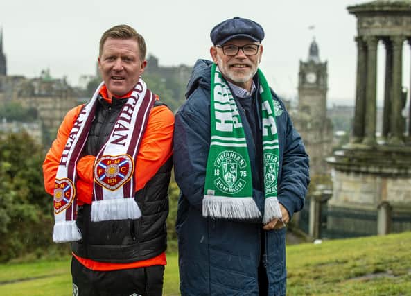 Hibs and Hearts Legends To Compete in Charity Match on World Mental Health Day