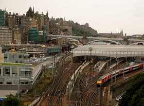 Waverley Station is the second busiest in Scotland but it's due to be joined by a namesake in Yorkshire. (Picture: Scott Louden)