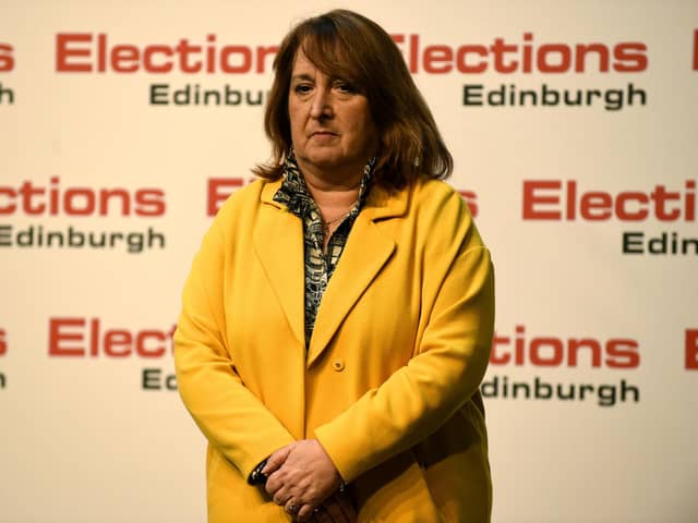 Edinburgh West MP Christine Jardine. Pic Lisa Ferguson.