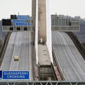 Research is continuing into a bespoke system to prevent ice forming on the bridge and avert further closures. Picture: Andrew Milligan/PA Wire