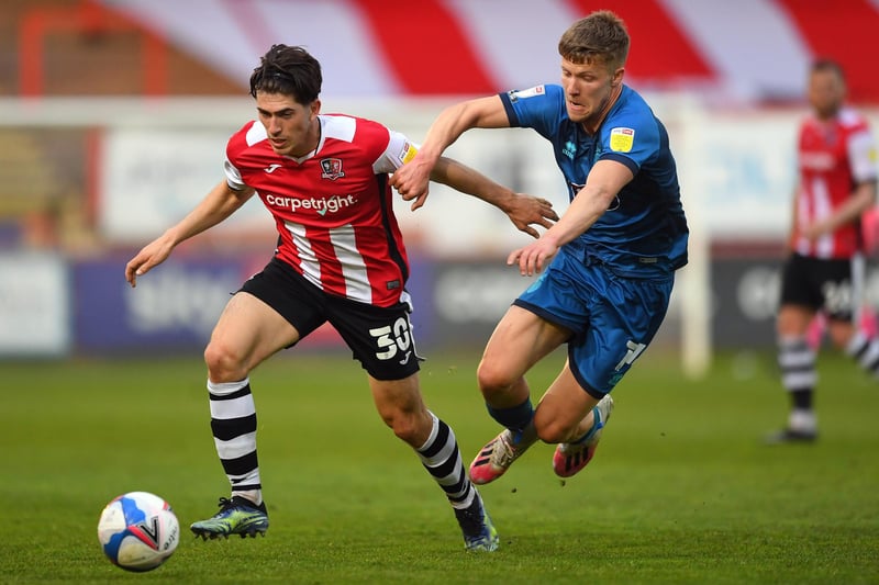 The 24-year-old has been outstanding for Gary Caldwell at Exeter City, who finished 14th in League One, and is looking to make the step up to a higher level. Right-back, of course, is a position Hearts will be looking to strengthen and Key would offer re-sale value and provide Nathaniel Atkinson with competition. He came through the ranks at Exeter and made 48 appearances in the season just finished, scoring four goals and and collecting two assists. That suggests he is a consistent performer. He is an attacking right-back, comfortable in the wing-back role or even at right midfield. Swansea City and Blackburn Rovers are rumoured to be interested.
