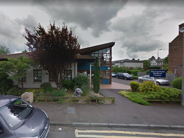 At Murrayfield Medical Centre in Edinburgh, 95.7% of people responding to the survey rated their overall experience as positive.