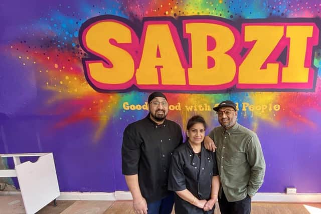 Sabzi is up for the title of Britain's Best Takeaway on a new BBC TV series.