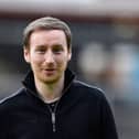 Ian Cathro has put his disappointing stint at Hearts behind him