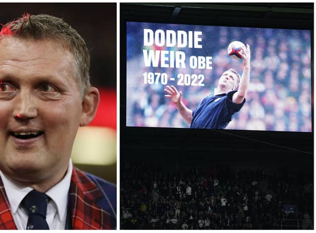 Ex-Scotland rugby union international Doddie Weir died on Saturday after a six-year battle with motor neurone disease.
