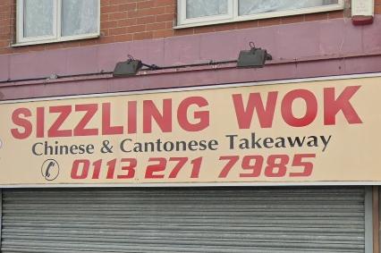 Several readers were fans of the quality Chinese and Cantonese cuisine at Sizzling Wok, on Thorpe Lane, Middleton.