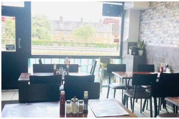 The Oz Cafe Bistro, on Calder Road in Edinburgh, has gone up for sale after 20 years. Photo: Rightbiz
