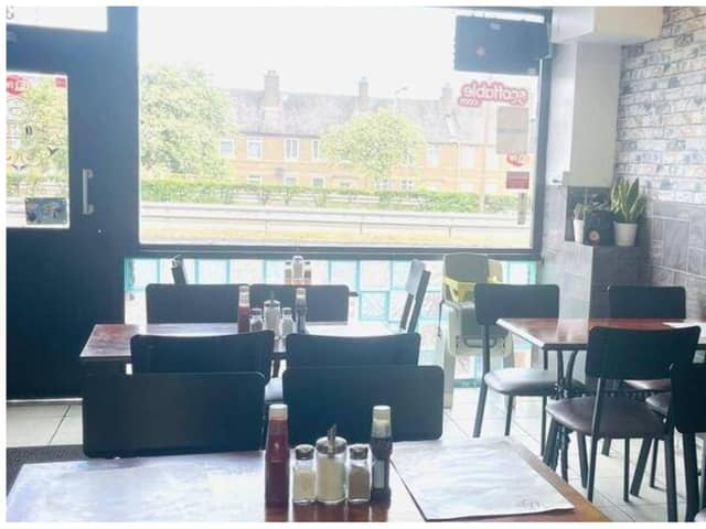 The Oz Cafe Bistro, on Calder Road in Edinburgh, has gone up for sale after 20 years. Photo: Rightbiz