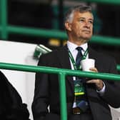 Hibs chairman Ron Gordon says he will be back at Easter Road as soon as his treatment allows.