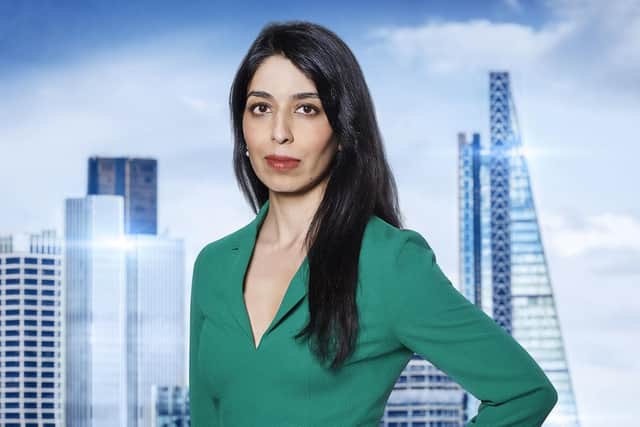 Shazia Hussain, one of the new candidates for this year's BBC One contest, The Apprentice