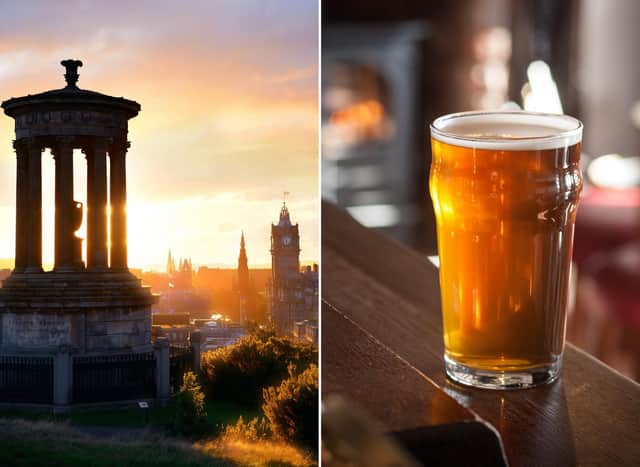 This Edinburgh pub beat five others to be crowned best South East Scotland pub at the National Pub and Bar Awards 2021 (Image credit: Canva/Getty Images)