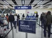 Passengers from the US and EU countries may be waived quarantine on arrival in the UK if fully vaccinated. Picture: Oli Scarff/Getty Images