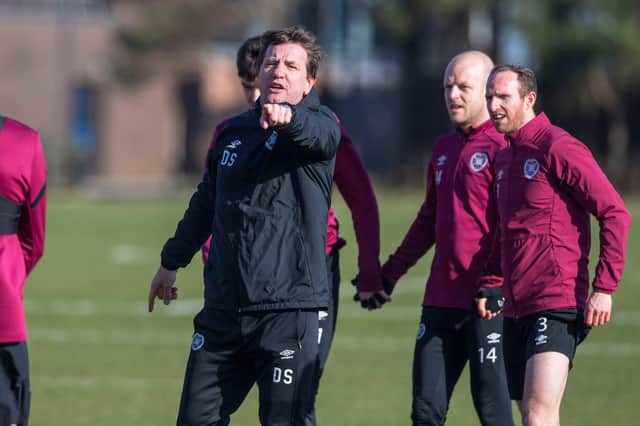 Daniel Stendel is pointing Hearts towards the Scottish Cup semi-finals