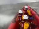 RNLI Queensferry shared the footage on Facebook.
