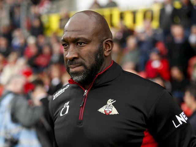 CEO Gavin Baldwin said Rovers' owners have been impressed by manager Darren Moore and 'have been clear that they want to support us in having a very good second half of the season' as Donny bid for promotion.