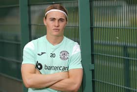 Elias Melkersen is ready to prove himself at Hibs after an underwhelming loan spell at Sparta Rotterdam. Picture: Simon Wootton/SNS Group